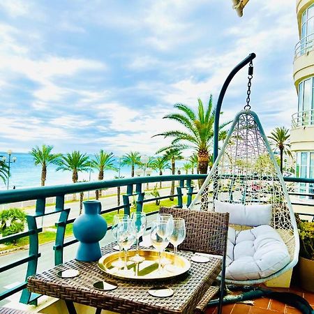 Endless Stunning Mediterranean Sea Views Promenade Des Anglais Nisa Exterior foto
