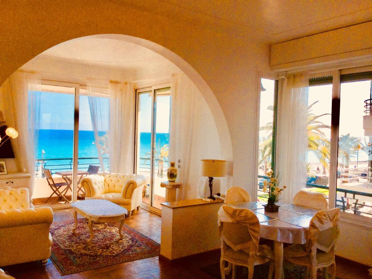 Endless Stunning Mediterranean Sea Views Promenade Des Anglais Nisa Exterior foto
