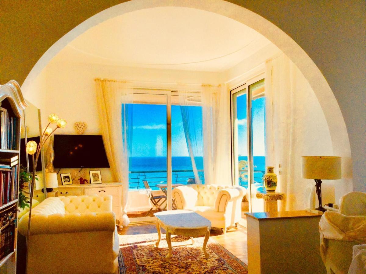 Endless Stunning Mediterranean Sea Views Promenade Des Anglais Nisa Exterior foto
