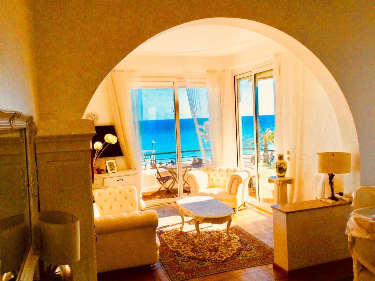Endless Stunning Mediterranean Sea Views Promenade Des Anglais Nisa Exterior foto
