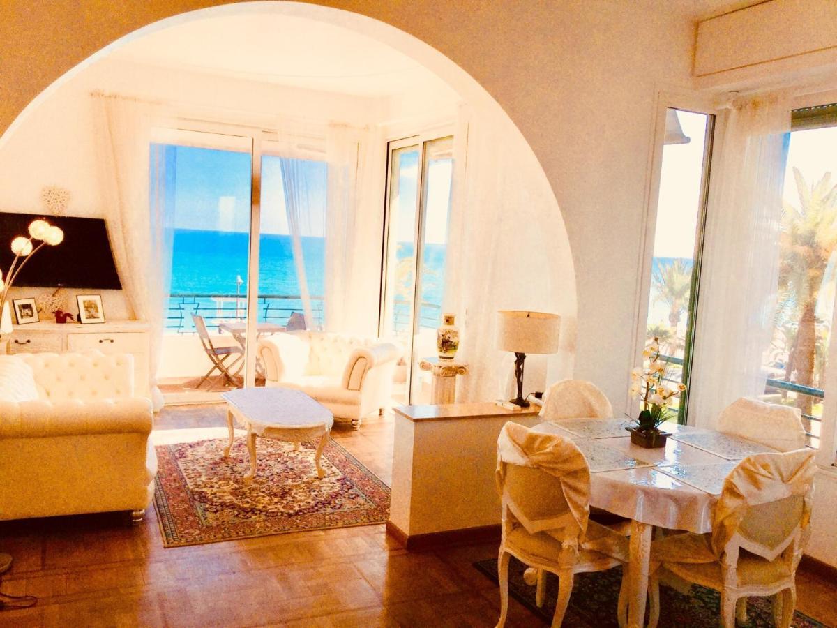 Endless Stunning Mediterranean Sea Views Promenade Des Anglais Nisa Exterior foto