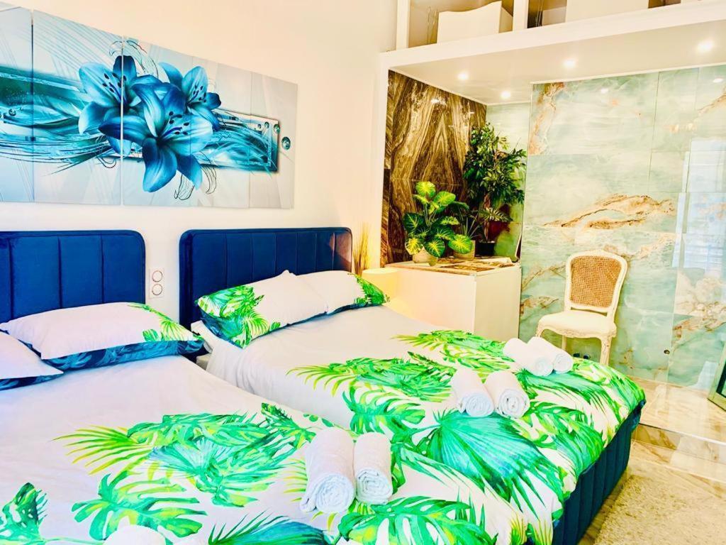 Endless Stunning Mediterranean Sea Views Promenade Des Anglais Nisa Exterior foto