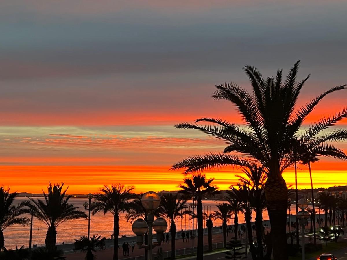 Endless Stunning Mediterranean Sea Views Promenade Des Anglais Nisa Exterior foto