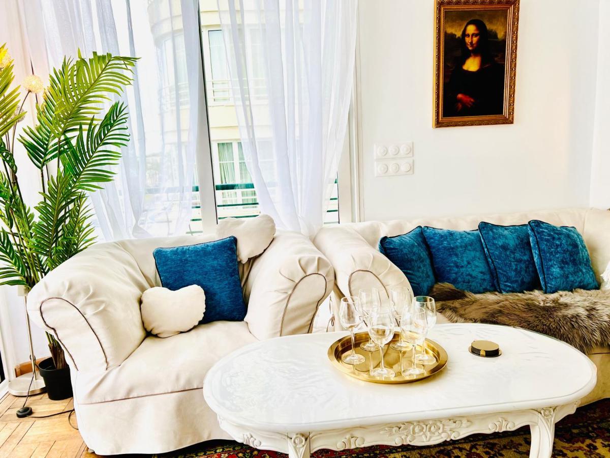 Endless Stunning Mediterranean Sea Views Promenade Des Anglais Nisa Exterior foto