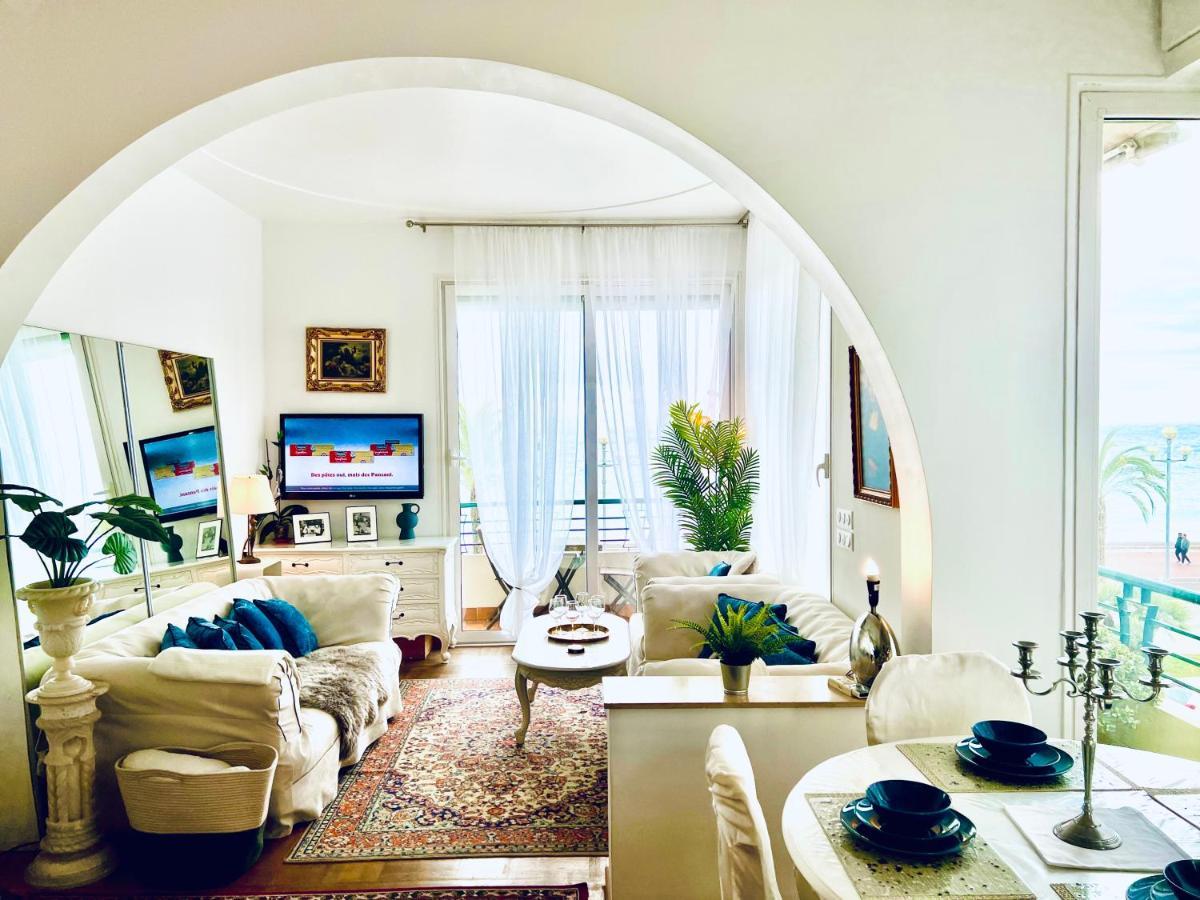 Endless Stunning Mediterranean Sea Views Promenade Des Anglais Nisa Exterior foto