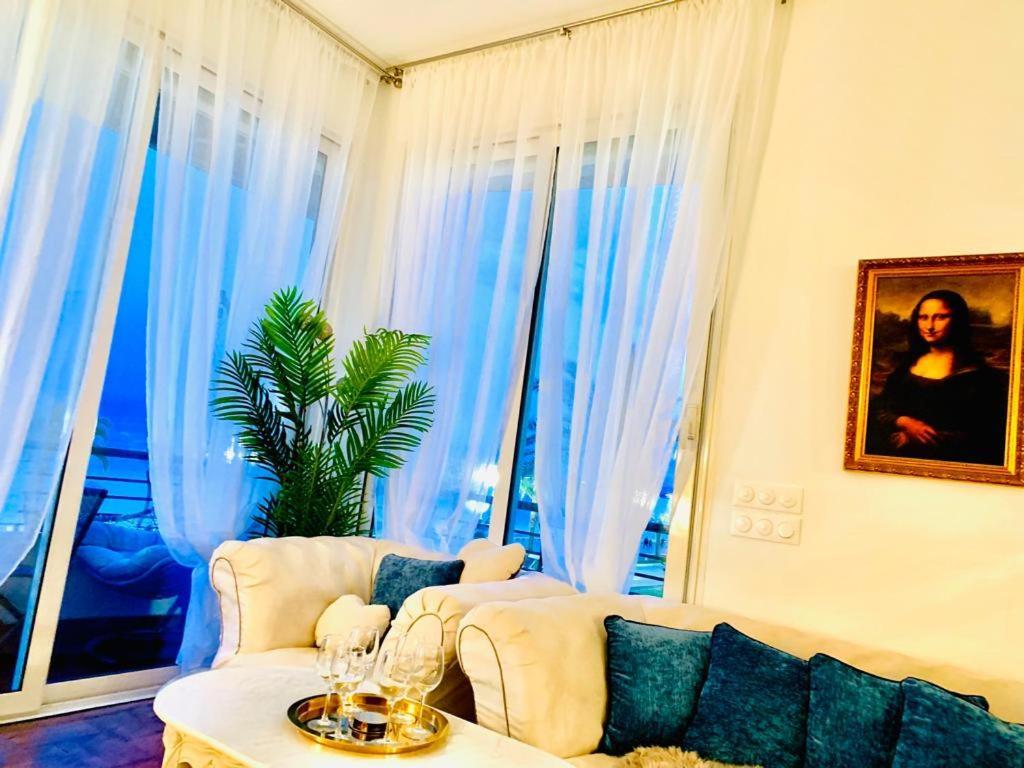 Endless Stunning Mediterranean Sea Views Promenade Des Anglais Nisa Exterior foto