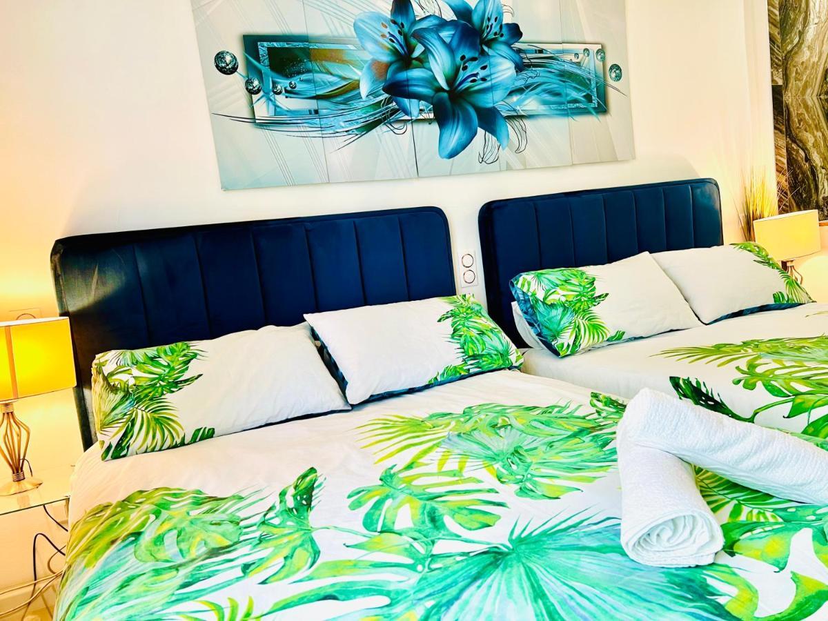 Endless Stunning Mediterranean Sea Views Promenade Des Anglais Nisa Exterior foto
