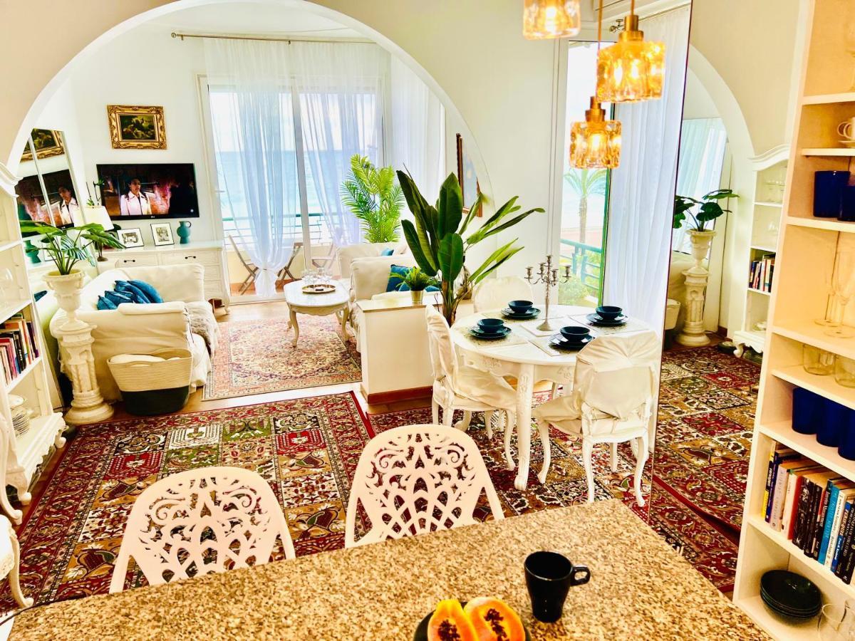 Endless Stunning Mediterranean Sea Views Promenade Des Anglais Nisa Exterior foto