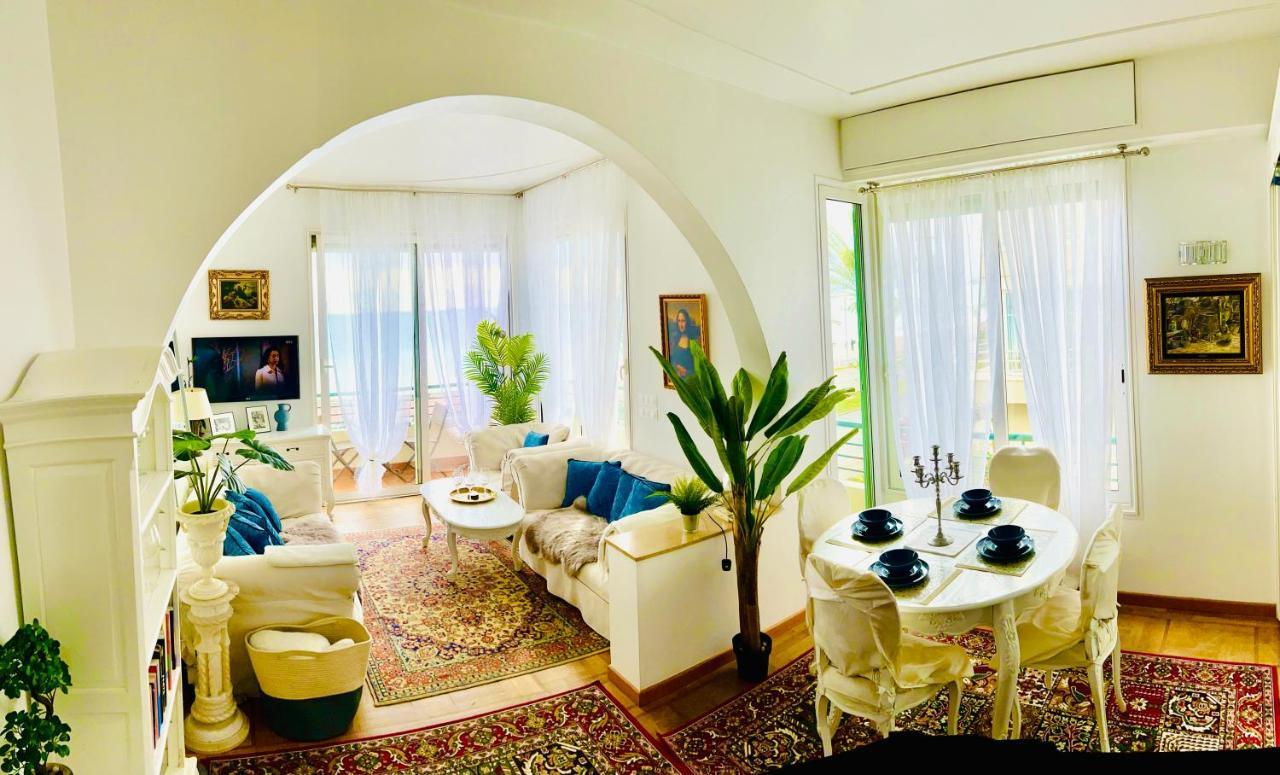 Endless Stunning Mediterranean Sea Views Promenade Des Anglais Nisa Exterior foto