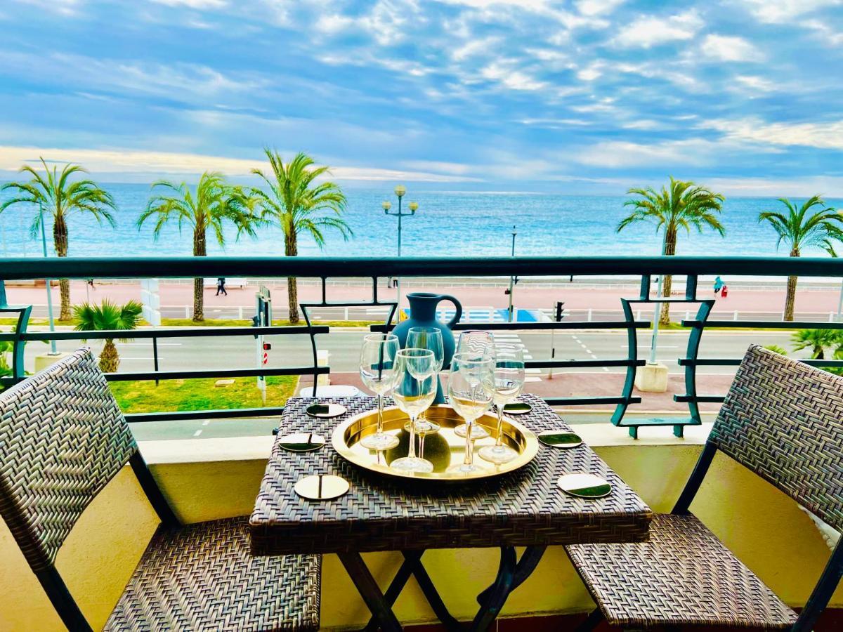 Endless Stunning Mediterranean Sea Views Promenade Des Anglais Nisa Exterior foto