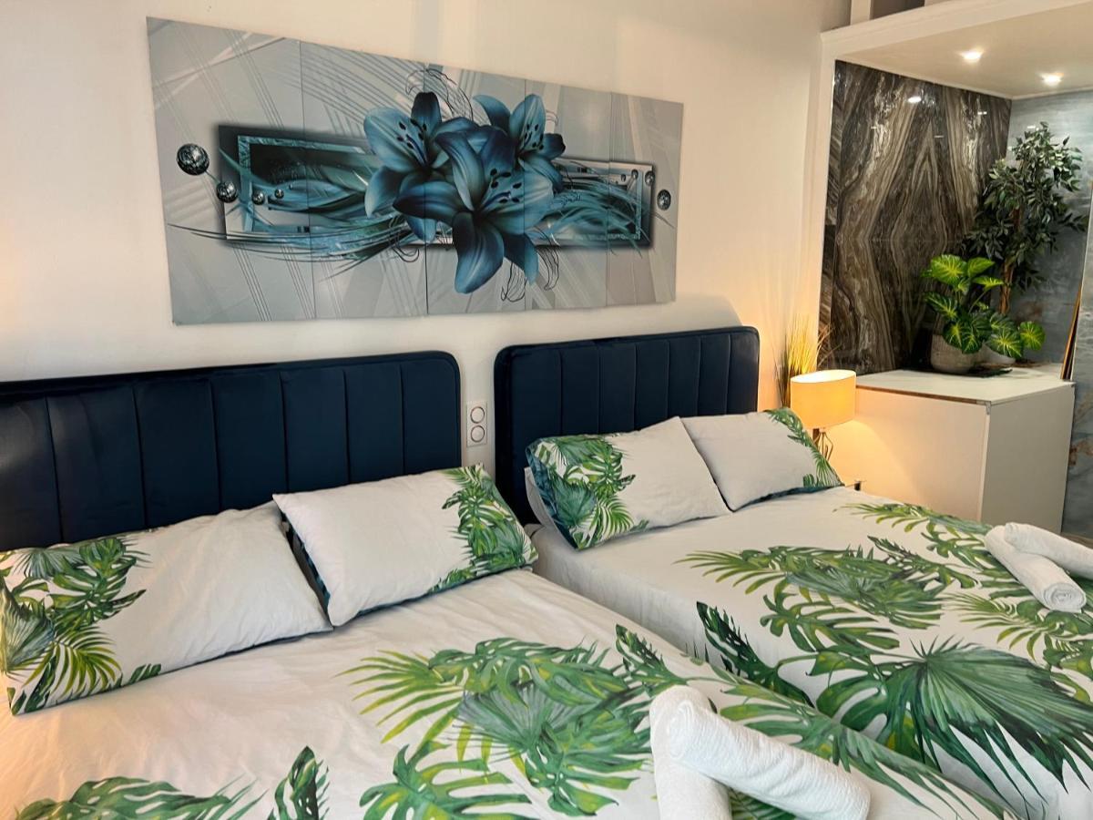 Endless Stunning Mediterranean Sea Views Promenade Des Anglais Nisa Exterior foto