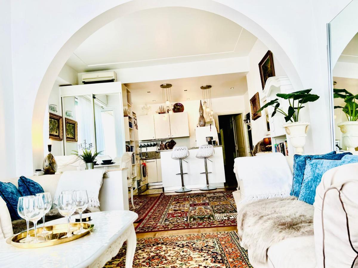 Endless Stunning Mediterranean Sea Views Promenade Des Anglais Nisa Exterior foto