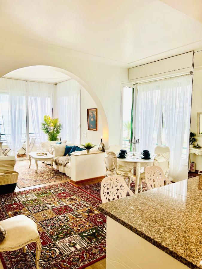 Endless Stunning Mediterranean Sea Views Promenade Des Anglais Nisa Exterior foto