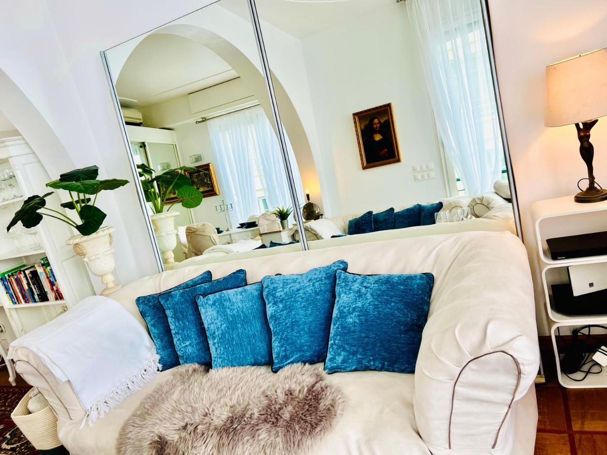 Endless Stunning Mediterranean Sea Views Promenade Des Anglais Nisa Exterior foto
