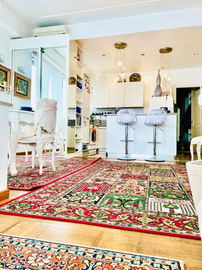 Endless Stunning Mediterranean Sea Views Promenade Des Anglais Nisa Exterior foto